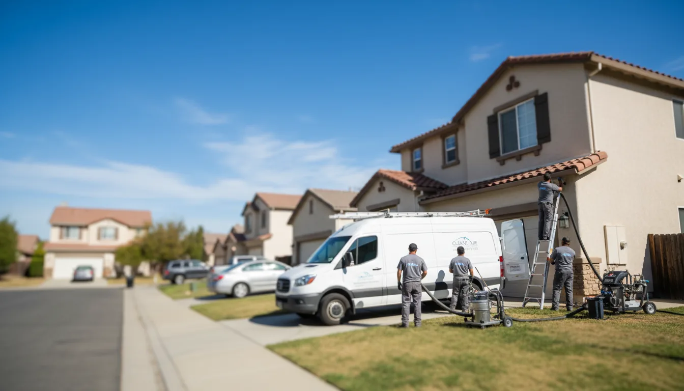 Air Duct Cleaning in Milano, TX near me